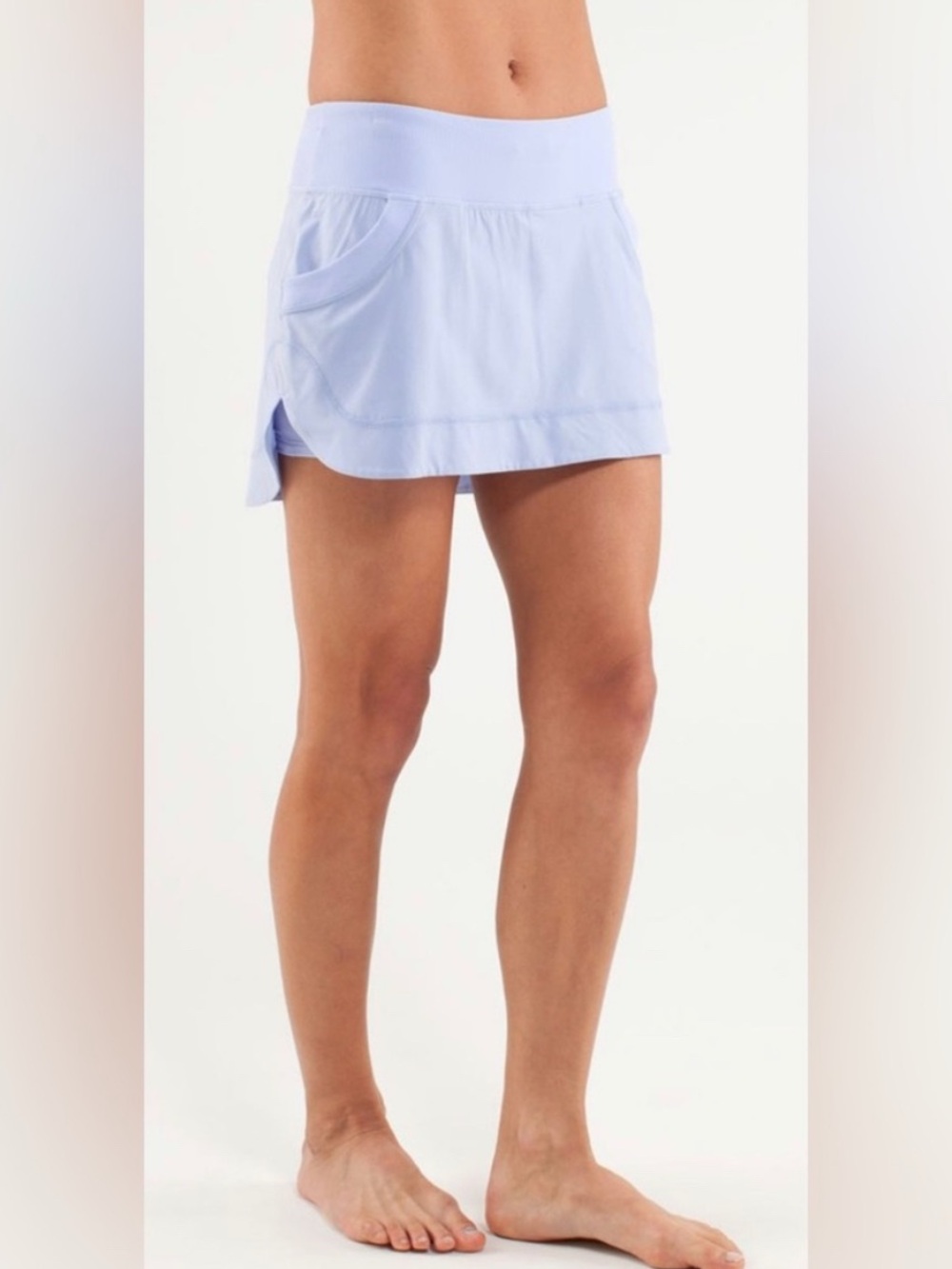 lululemon Run: For All Skirt- Lavender Dusk/Size 6 RARe